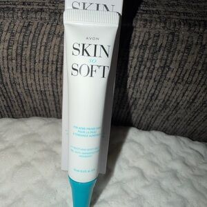 Avon Skin So Soft Spot Gel - White & Teal